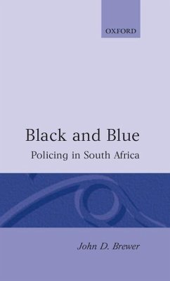 Black and Blue - Brewer, John D