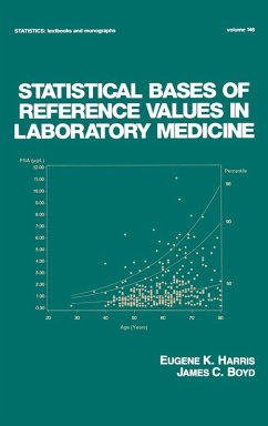 Statistical Bases of Reference Values in Laboratory Medicine - Harris, Eugene K; Harris; Boyd, James C