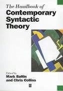 The Handbook of Contemporary Syntactic Theory