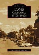 Davis California 1910s-1940s - Lofland, John; Haig, Phyllis