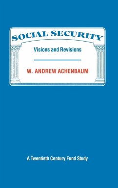 Social Security - Achenbaum, W. Andrew