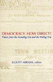 Democracy: How Direct?