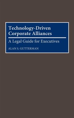 Technology-Driven Corporate Alliances - Gutterman, Alan S.