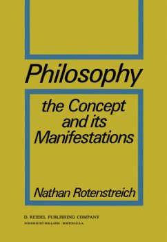 Philosophy - Rotenstreich, Nathan