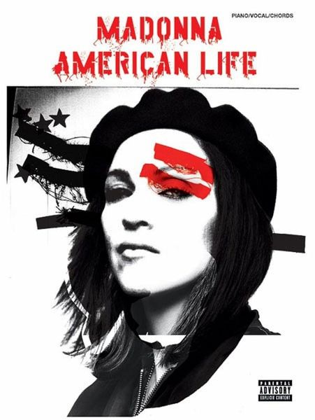 Madonna: American Life Songbook piano/vocal/chords Madonna: American Life Songbook piano/vocal/chords