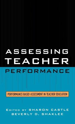 Assessing Teacher Performance