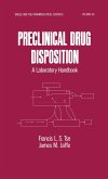 Preclinical Drug Disposition