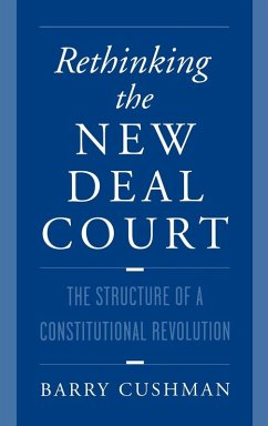 Cover Rethinking the New Deal Court