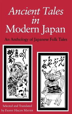 Ancient Tales in Modern Japan - Mayer, Fanny Hagin