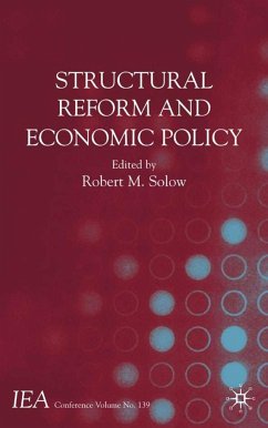 Structural Reform and Macroeconomic Policy - Solow, Robert M. (ed.)