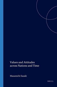 Cover Values and Attitudes across Nations and Time