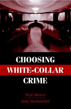Cover Choosing White-Collar Crime