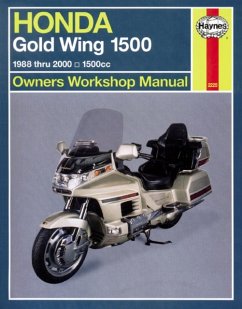 Honda Gold Wing 1500 (USA) (88 - 00) - Haynes Publishing