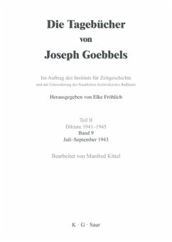 Juli - September 1943 - Goebbels, Joseph