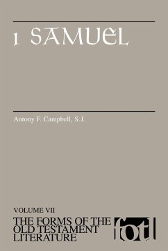 Forms of Old Testament Literature - Campbell, Antony F.; Campbell, Anthony F.