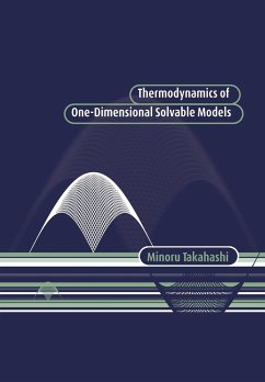 Thermodynamics of One-Dimensional Solvable Models - Takahashi, Minoru