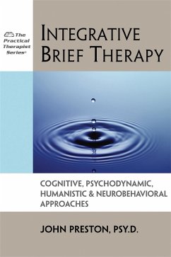 Integrative Brief Therapy - Preston, John D