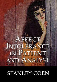 Cover Affect Intolerance in Patient and Analyst