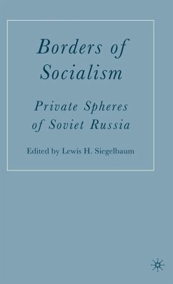 Cover Borders of Socialism