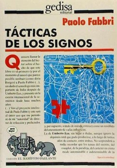 Tácticas de los signos : ensayos de semiótica - Fabri, Paolo