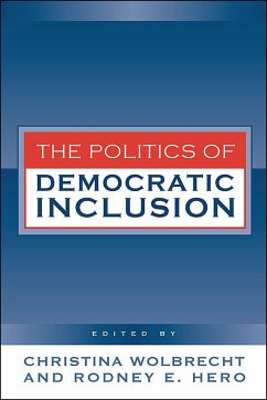 The Politics of Democratic Inclusion - Wolbrecht, Christina