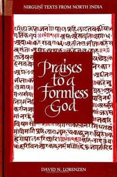 Praises to a Formless God - Lorenzen, David N