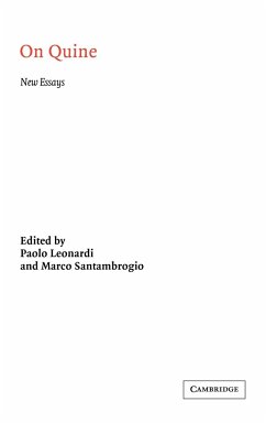 On Quine - Leonardi, Paolo / Santambrogio, Marco (eds.)