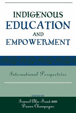 Cover Indigenous Education and Empowerment
