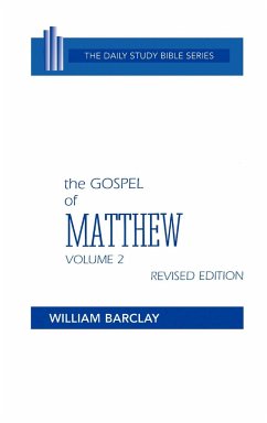 New Testament the Gospel of Matthew - Barclay, William
