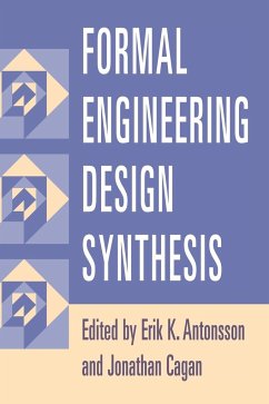 Formal Engineering Design Synthesis - Antonsson, K. / Cagan, Jonathan (eds.)