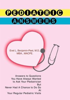 Pediatric Answers - Benjamin, Evet L