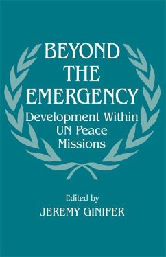 Beyond the Emergency - Ginifer, Jeremy (ed.)