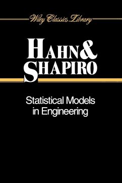 Statistical Models in Engineering - Hahn, Gerald J; Shapiro, Samuel S
