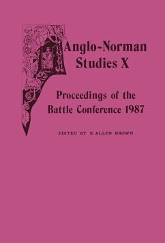 Anglo-Norman Studies X - Brown, R. Allen (ed.)