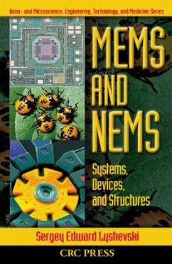 MEMS and NEMS - Lyshevski, Sergey Edward