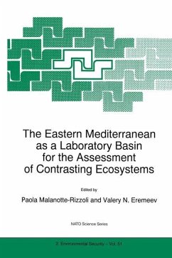 The Eastern Mediterranean as a Laboratory Basin for the Assessment of Contrasting Ecosystems - Malanotte-Rizzoli