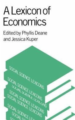 A Lexicon of Economics - Kuper, Jessica (ed.)