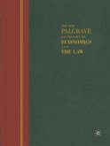 The New Palgrave Dictionary of Economics and the Law The New Palgrave Dictionary of Economics and the Law