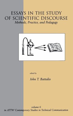 Essays in the Study of Scientific Discourse - Battalio, John T.