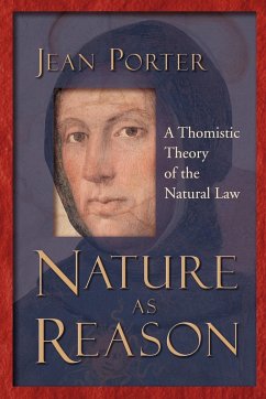Nature as Reason - Porter, Jean
