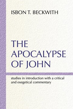 Apocalypse of John - Beckwith, Isbon T.