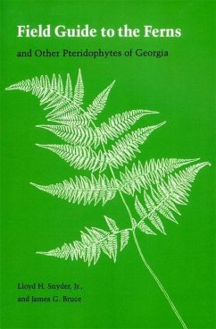 Field Guide to the Ferns - Snyder, Lloyd H; Bruce, James G