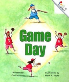 Game Day (a Rookie Reader) - Meister, Cari