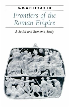 Cover Frontiers of the Roman Empire