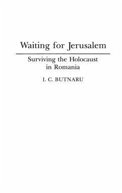 Waiting for Jerusalem - Butnaru, I.