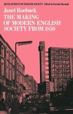 The Making of Modern English Society from 1850