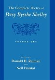 The Complete Poetry of Percy Bysshe Shelley