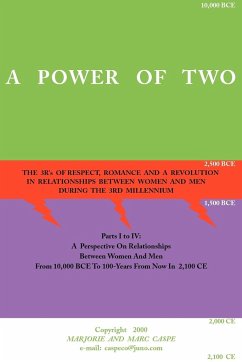 A Power of Two - Caspe, Marjorie; Caspe, Marc