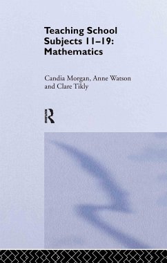 Mathematics - Morgan, Candia; Tikly, Clare; Watson, Anne