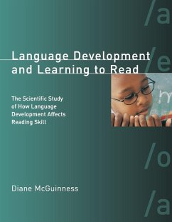 Language Development and Learning to Read - Mcguinness, Diane